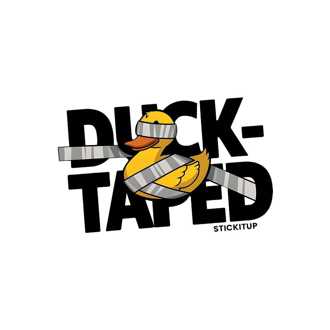 DUCK TAPE Sticker